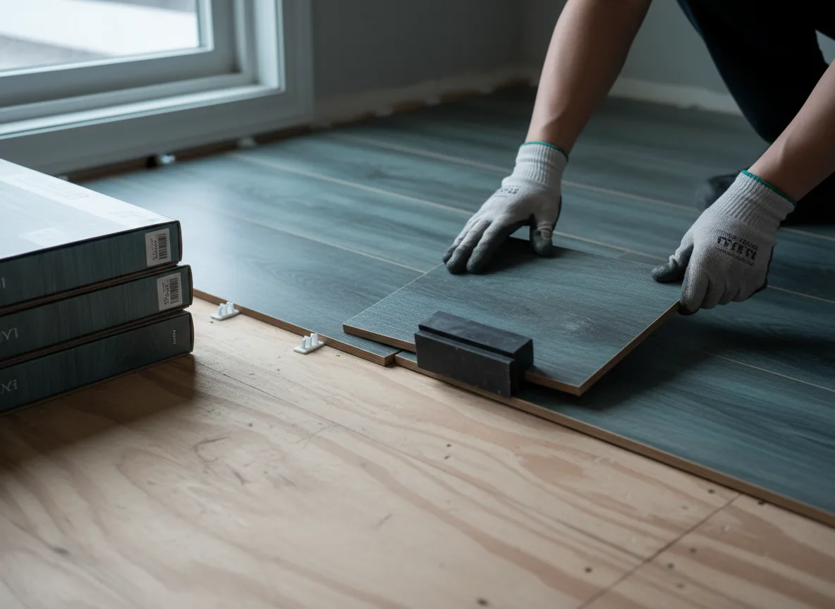 Luxury Vinyl Plank Installation company in East Hampstead, NH
